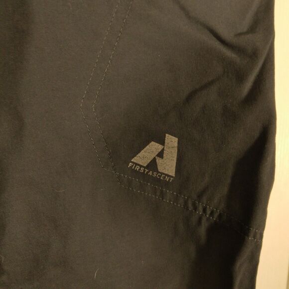 Eddie Bauer First Ascent pants mens 38x32 gray Guide PRo cargo hiking 0554 - Picture 3 of 12